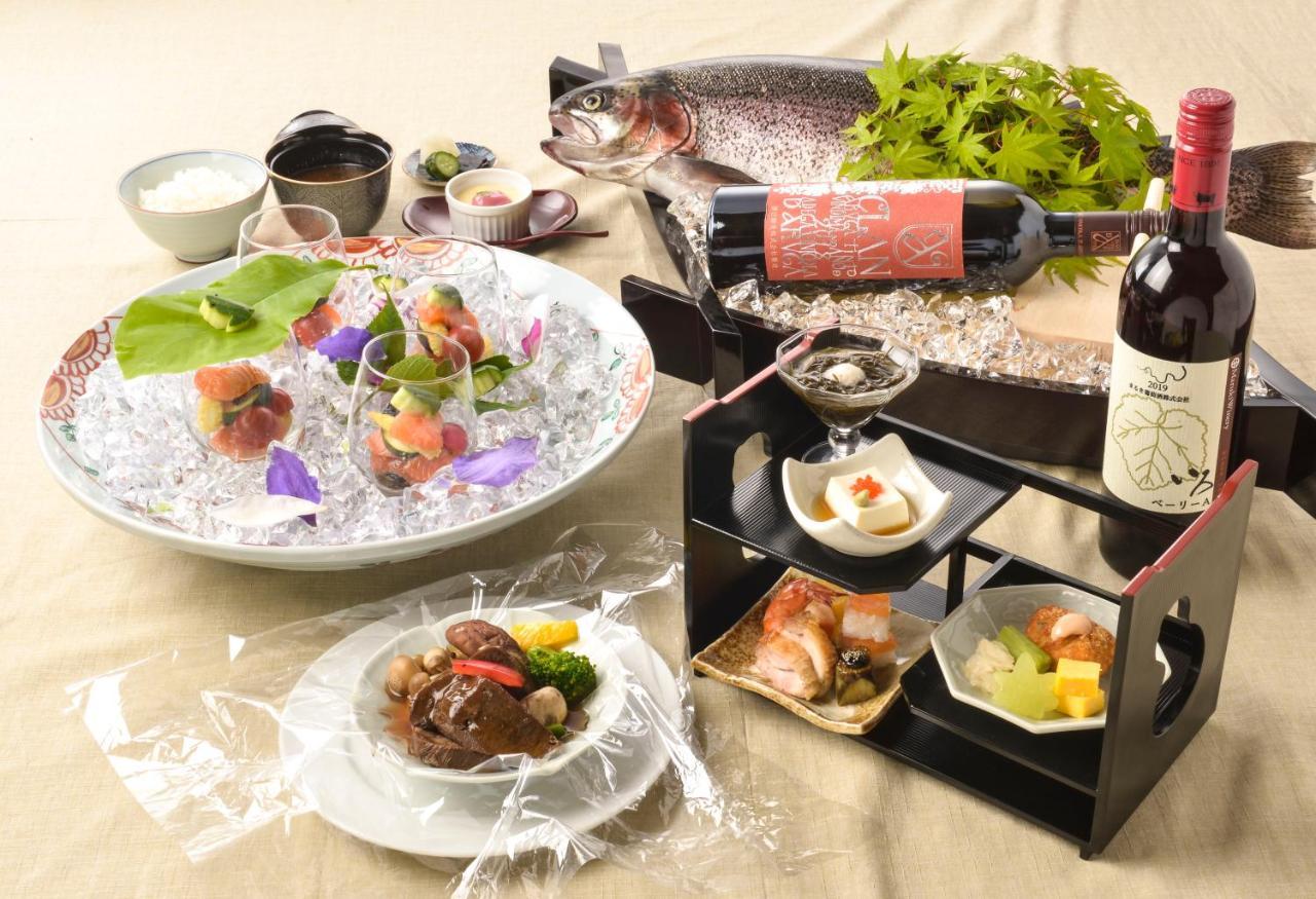 The Gran Resort Princess Fujikawaguchiko Extérieur photo